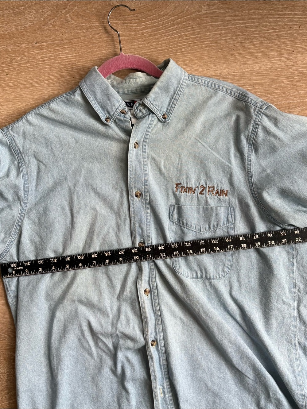 Grateful Dead Upcycled Denim Shirt - Picture 8 of 8